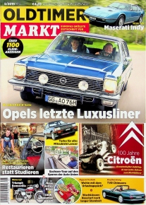 Oldtimer Markt 05/2019 Oldtimer Markt 05/2019